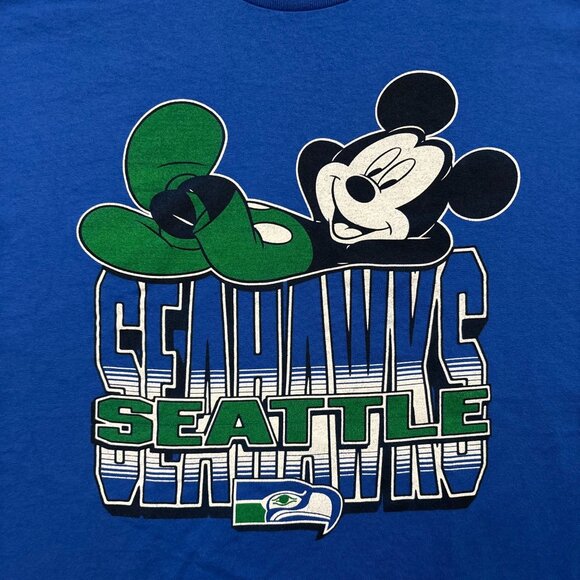Disney X NFL NFC West Seattle Seahawks Tee L - Picture 2 of 4